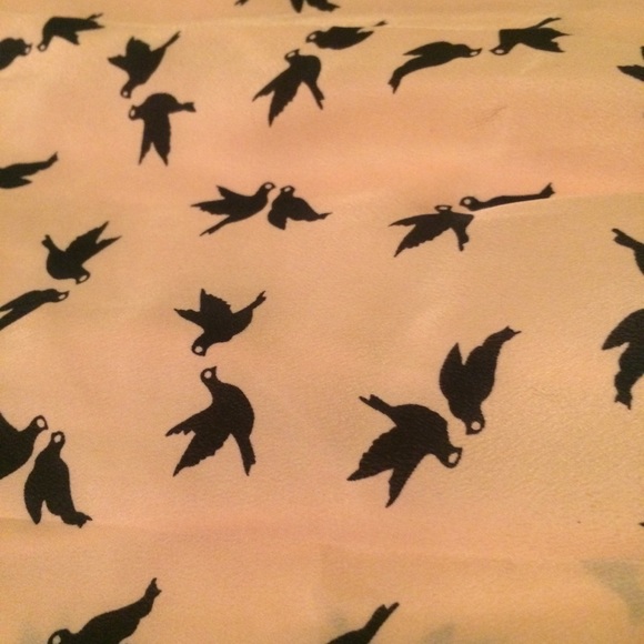 Brand-New High Neck Bird Dress - Picture 3 of 7